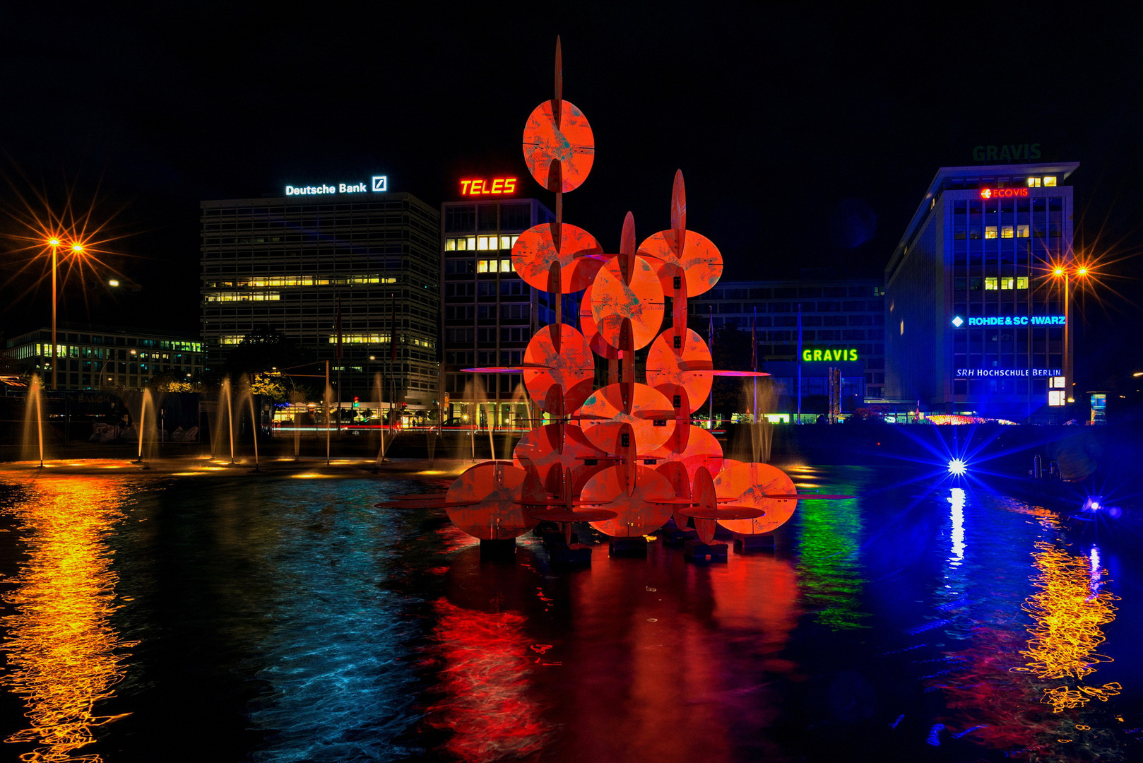 BUNTES vom Ernst Reuter Platz