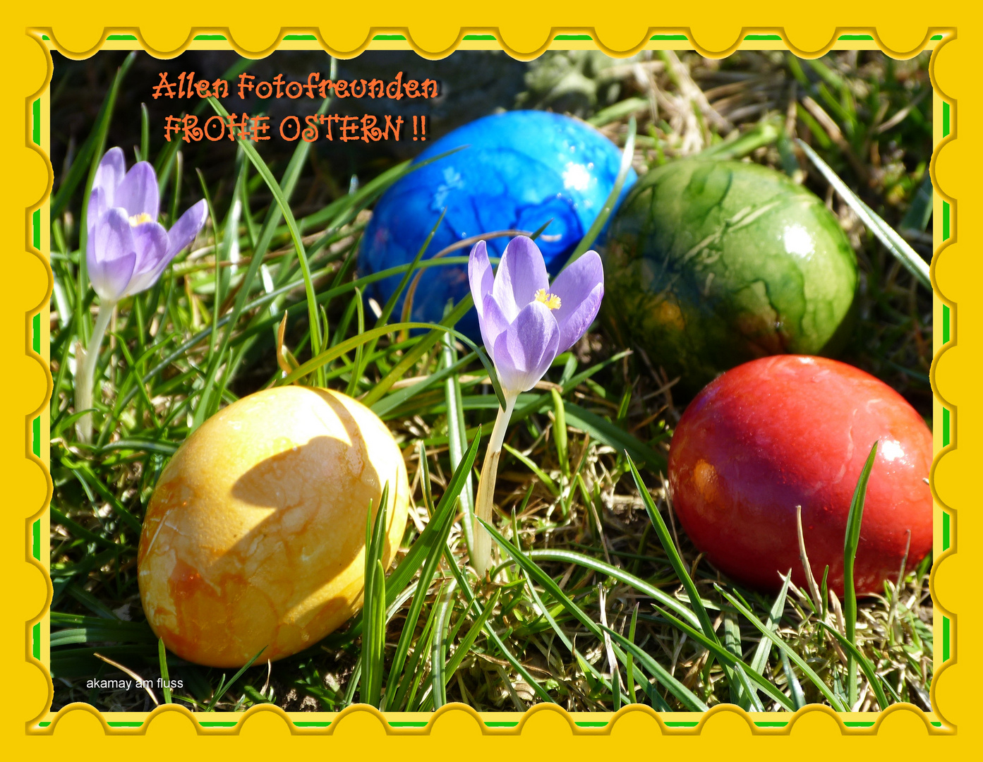 Buntes zu Ostern