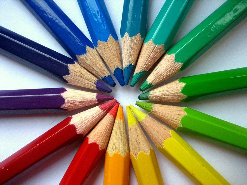 bunt(e)stifte Foto & Bild | stillleben, motive Bilder auf fotocommunity