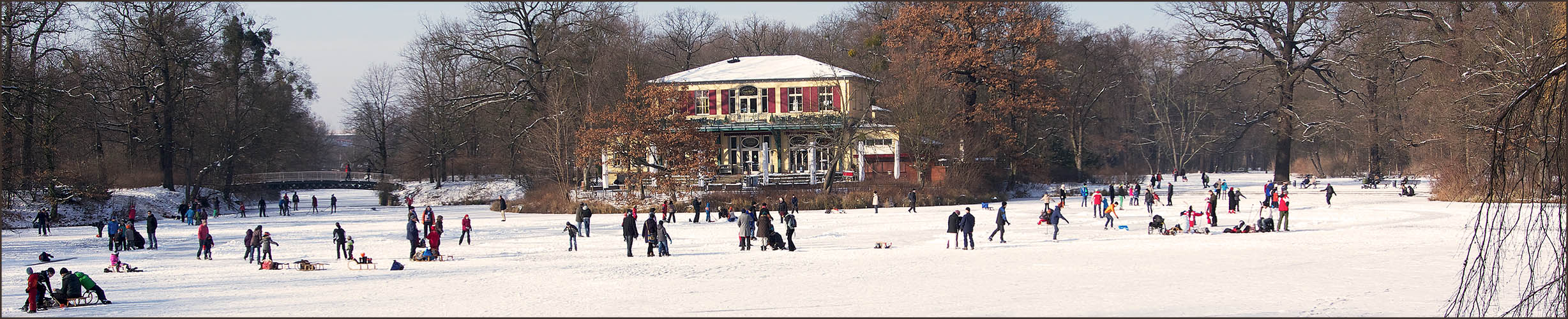 BuntesTreiben auf dem Carolasee (2)