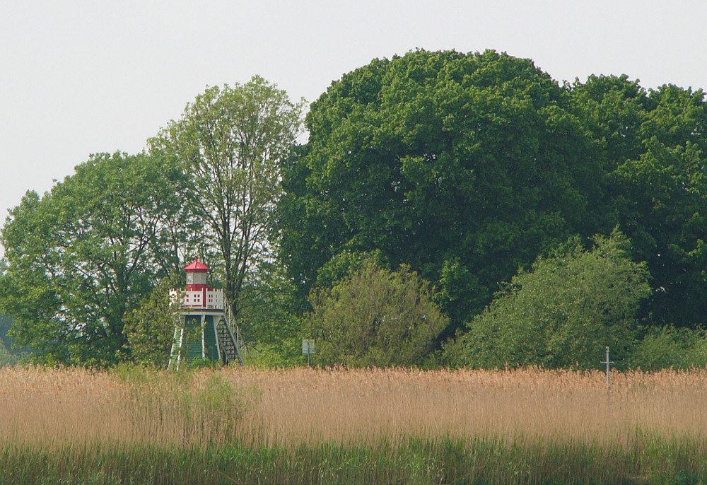 Bunthäuser Spitze mit Leuchtturm