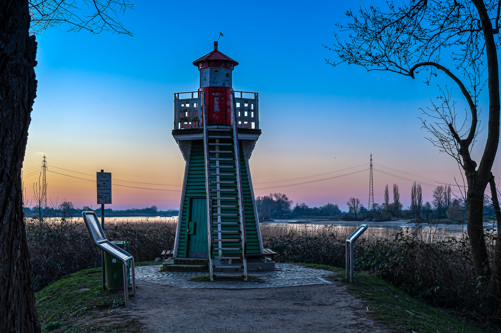 Bunthausspitze zum Sonnenaufgang