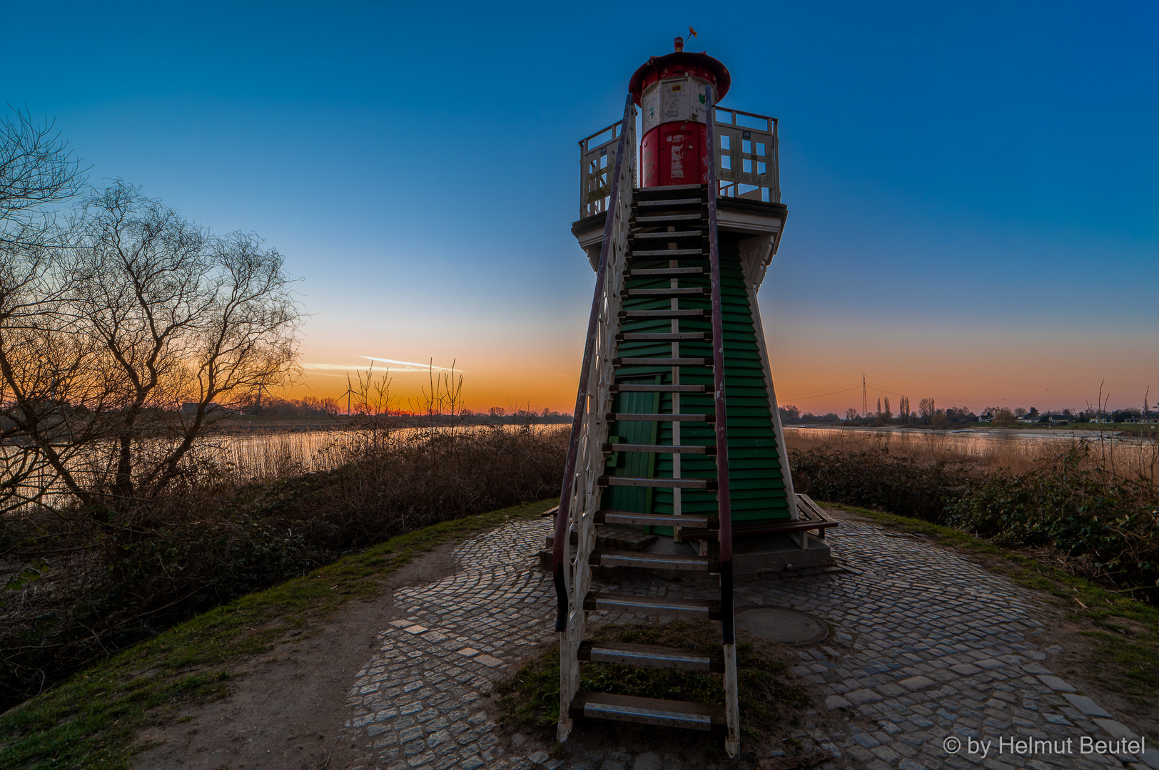 Bunthausspitze zum Sonnenaufgang