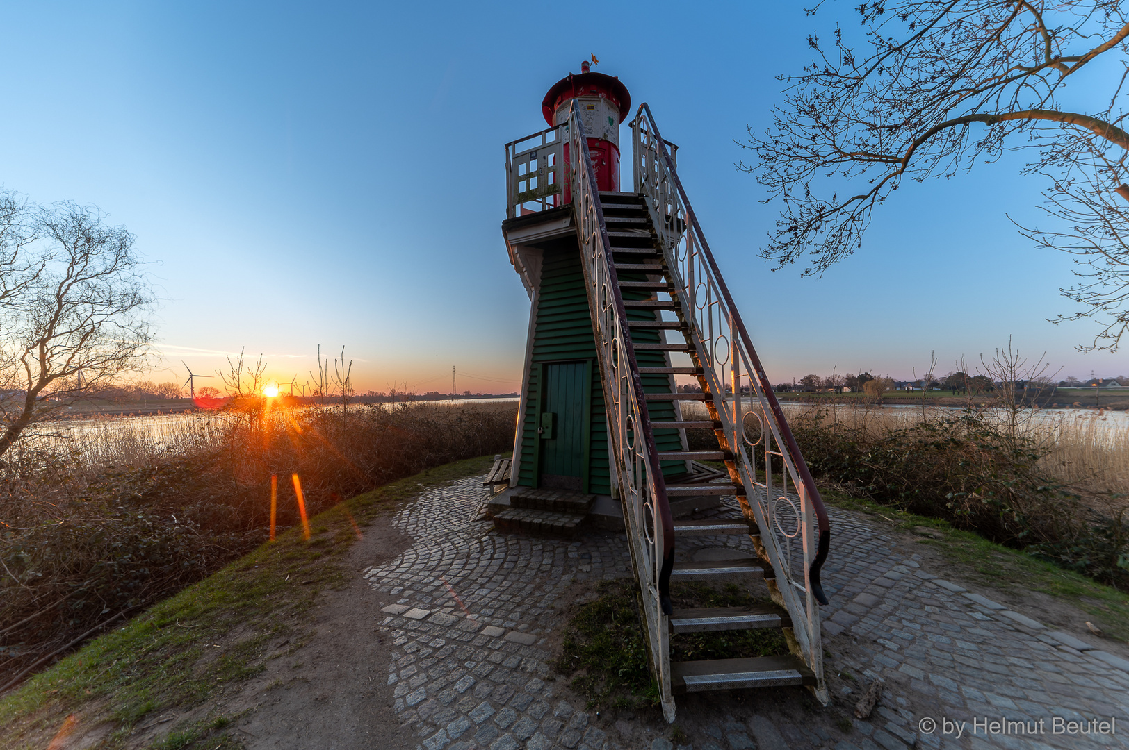 Bunthausspitze zum Sonnenaufgang