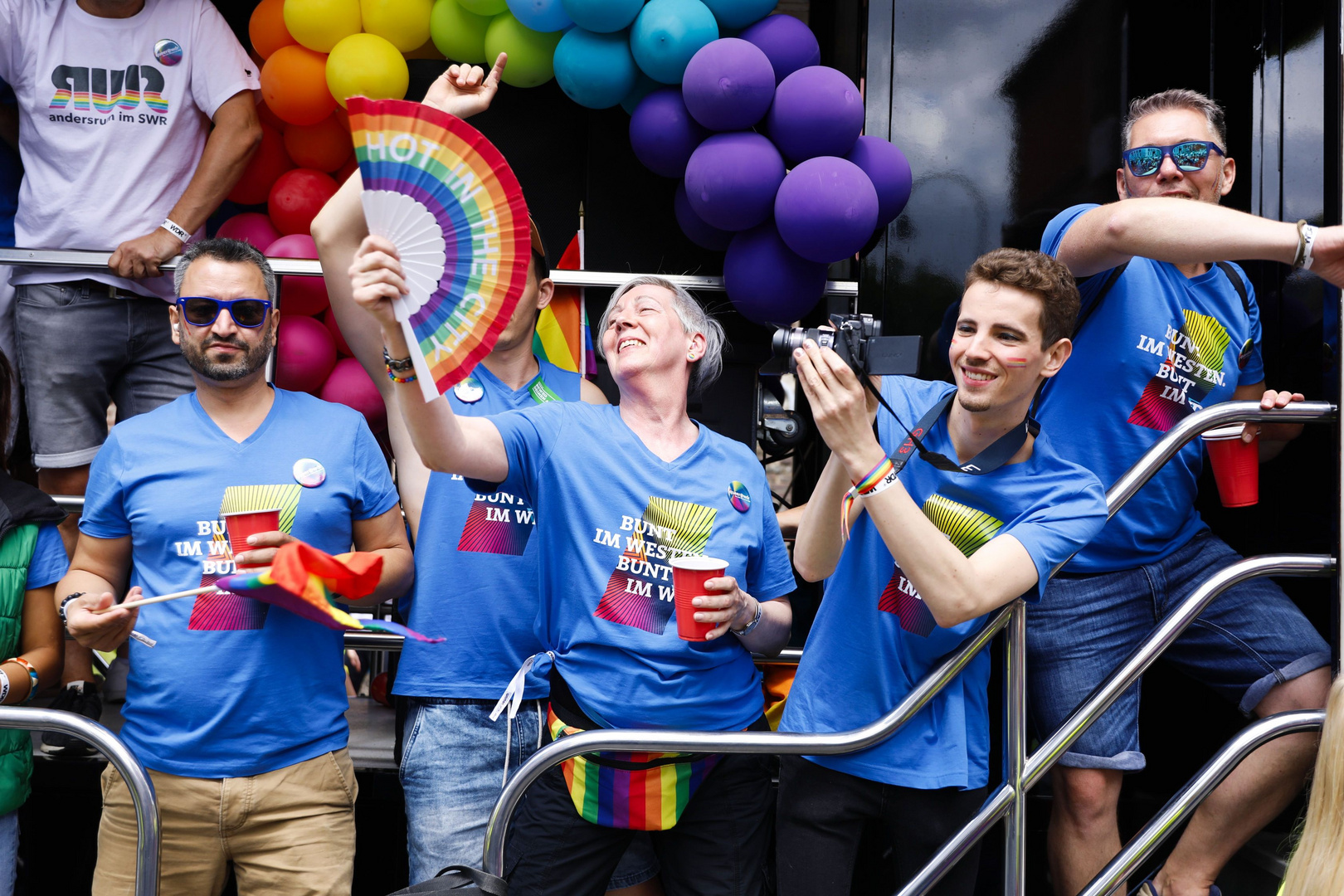 Buntheit menschlichen Lebens - CSD 2019