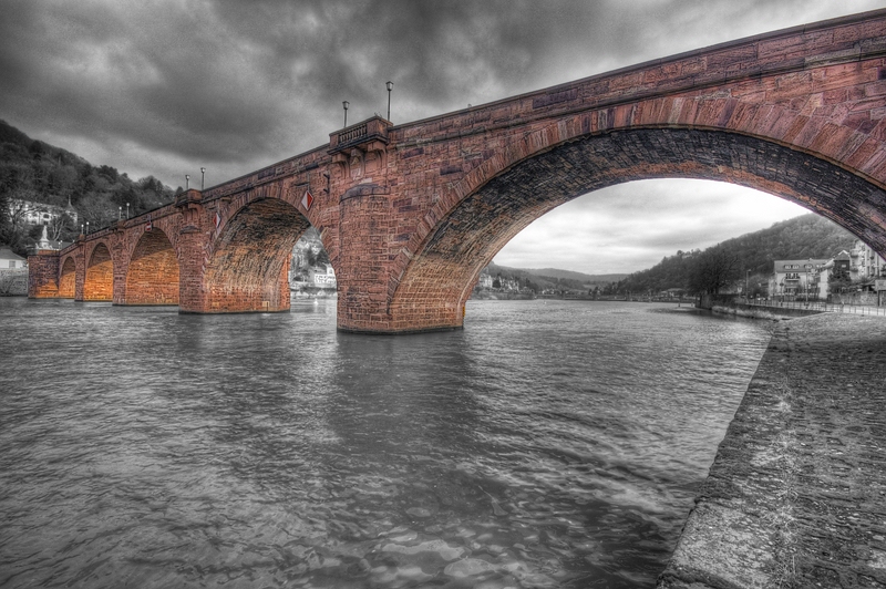 Buntsandstein-Brücke
