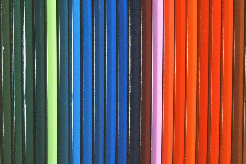 Buntstifte Foto & Bild | stillleben, spielzeug, motive Bilder auf