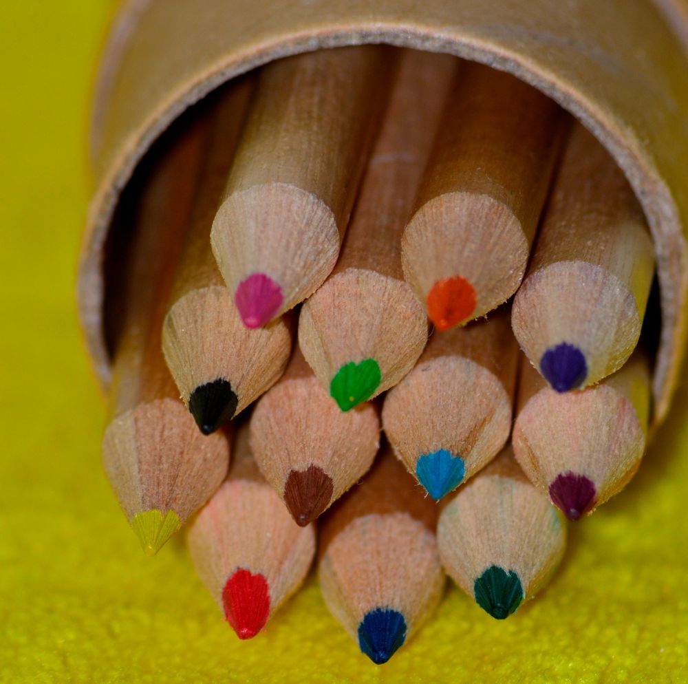 Buntstifte Foto & Bild | stillleben, schreiben und mehr, andere