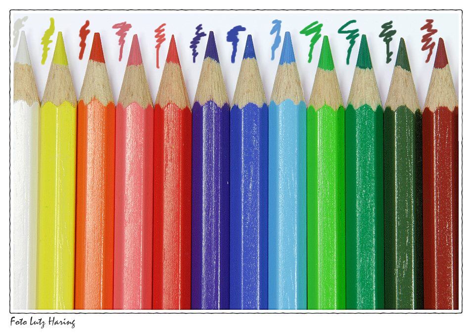 Buntstifte Foto & Bild | stillleben, sonstige, motive Bilder auf