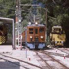 Bunyola, Bahnhof der Ferrocarril (FC) Palma - Soller, Mallorca