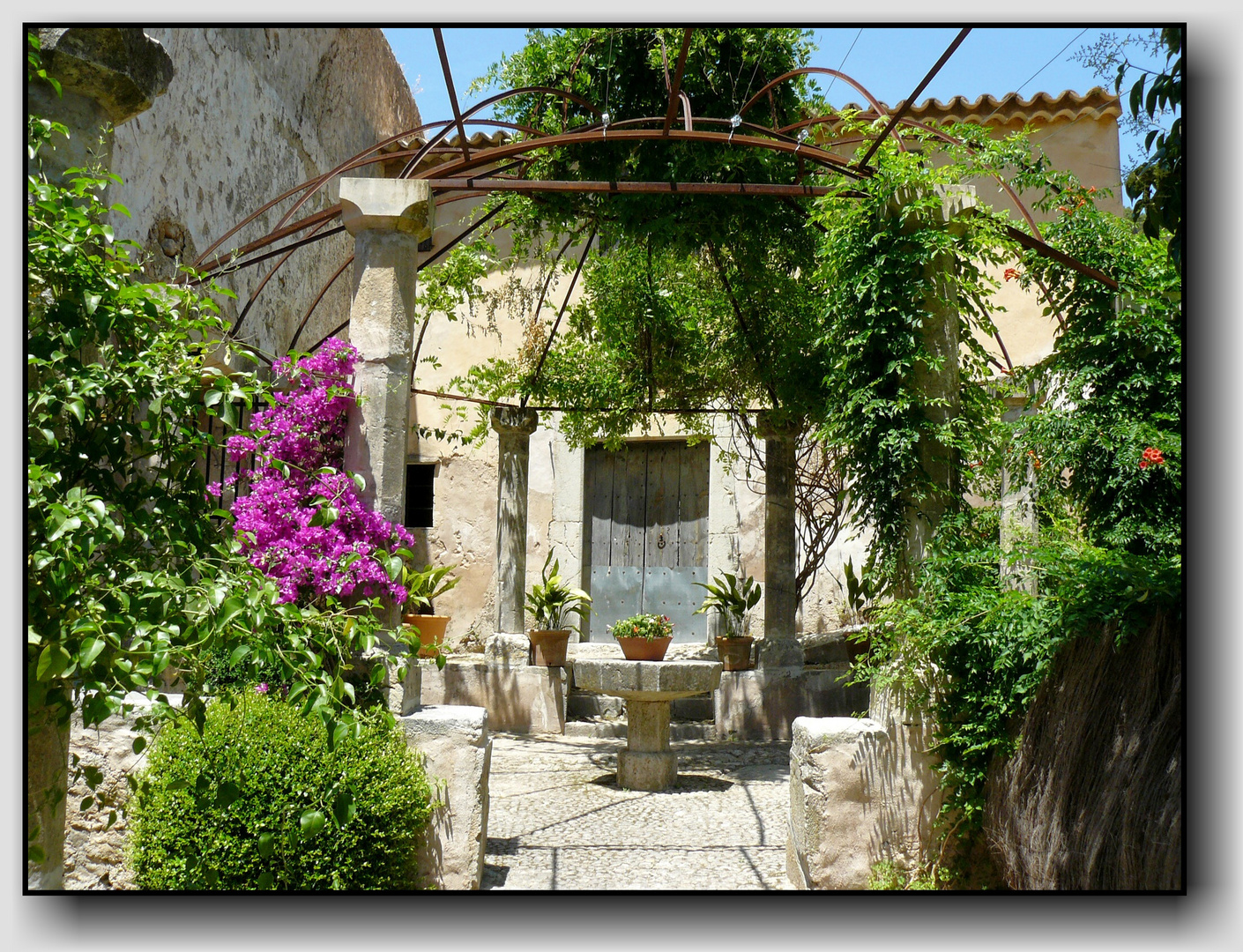 Bunyola - Jardines de Alfabia