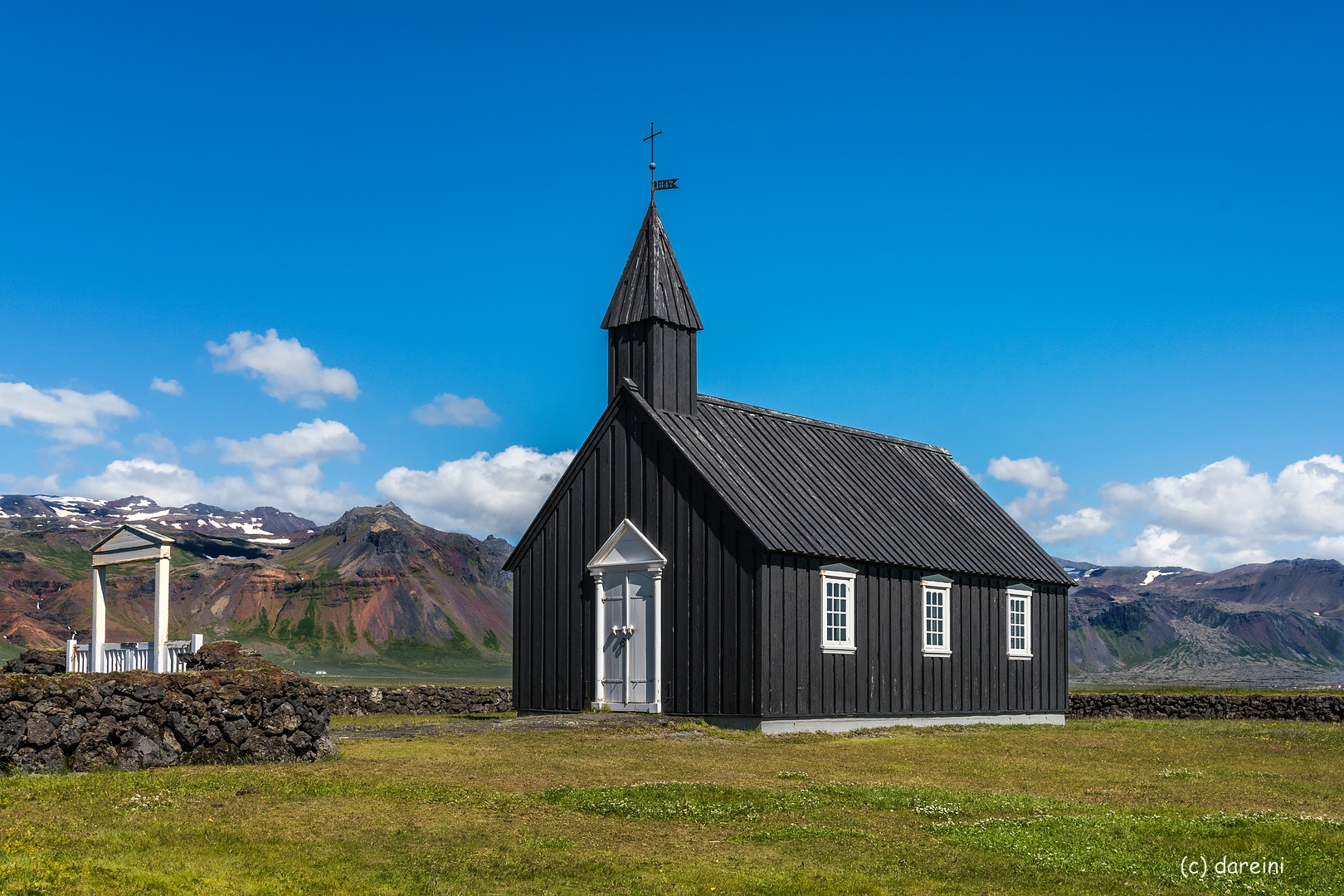 Buoakirkja - die schwarze Kirche von Búðir