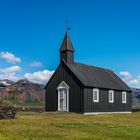 Buoakirkja - die schwarze Kirche von Búðir