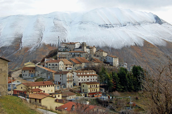 Buon Anno da Castelluccio