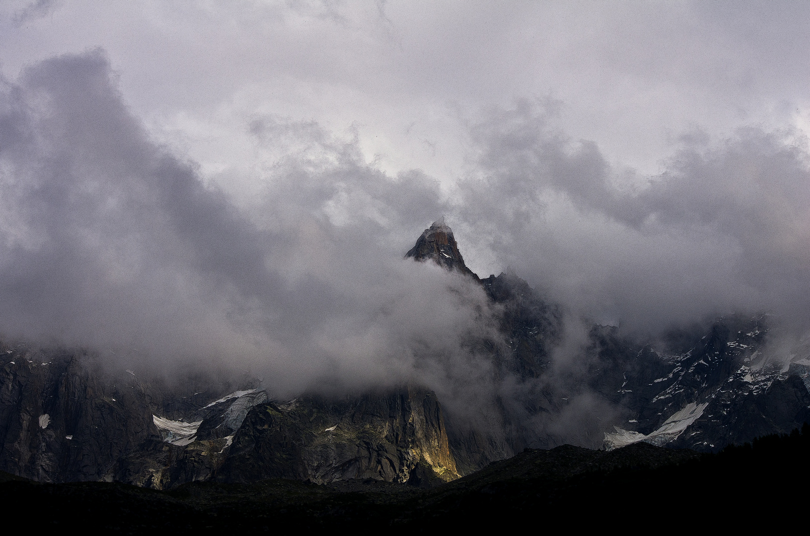 Buon Ferragosto dal Monte Bianco