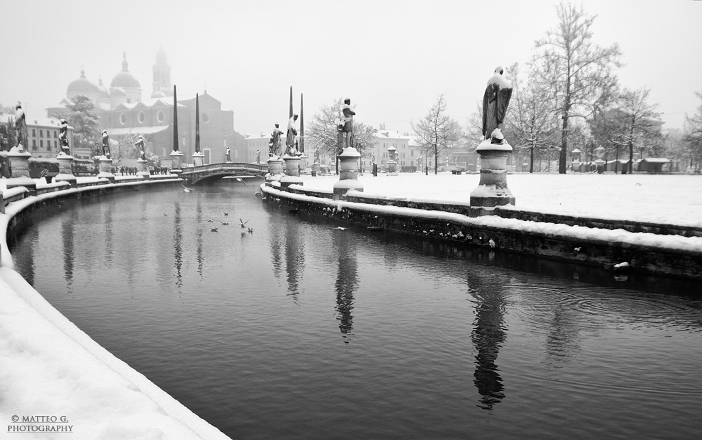 Buon Natale da Prato della Valle