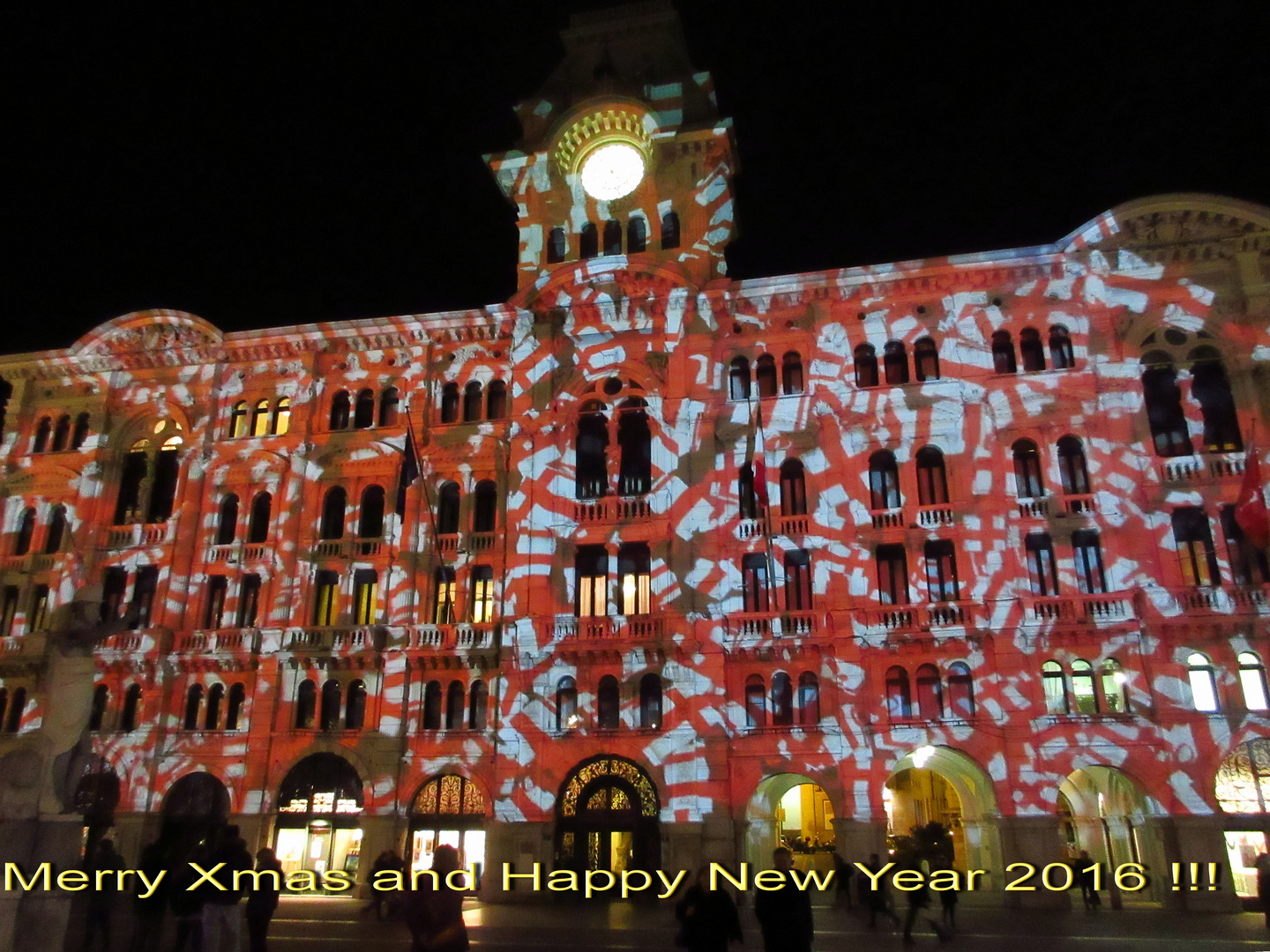 BUON NATALE E FELICE 2016 !!!!