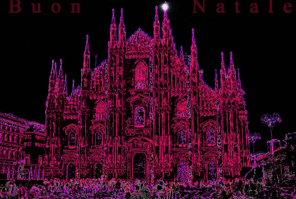 BUON NATALE IN ROSSO PASSIONE