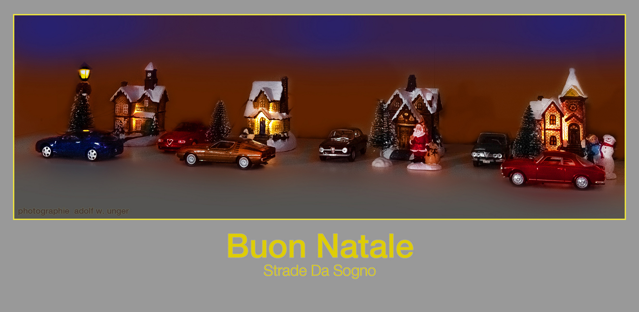 Buon Natale - Traumstrassen