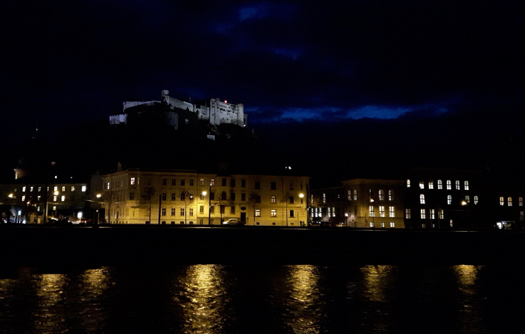 buona notte, bella città.