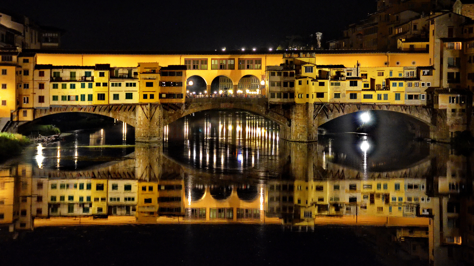 Buona Notte Firenze - Ponte Vecchio