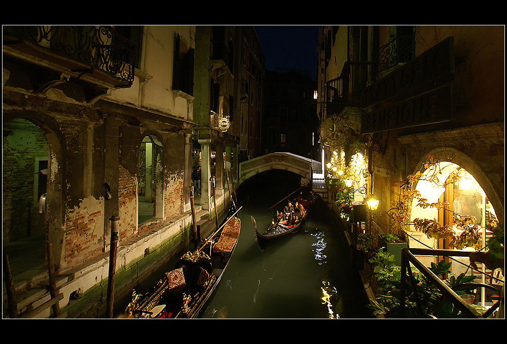 Buona notte Venezia