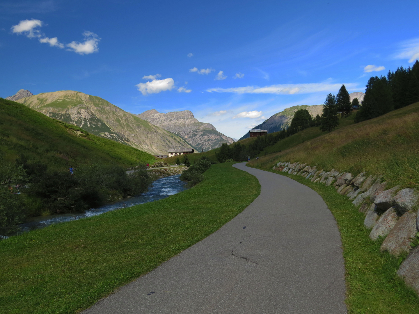 Buona passeggiata!