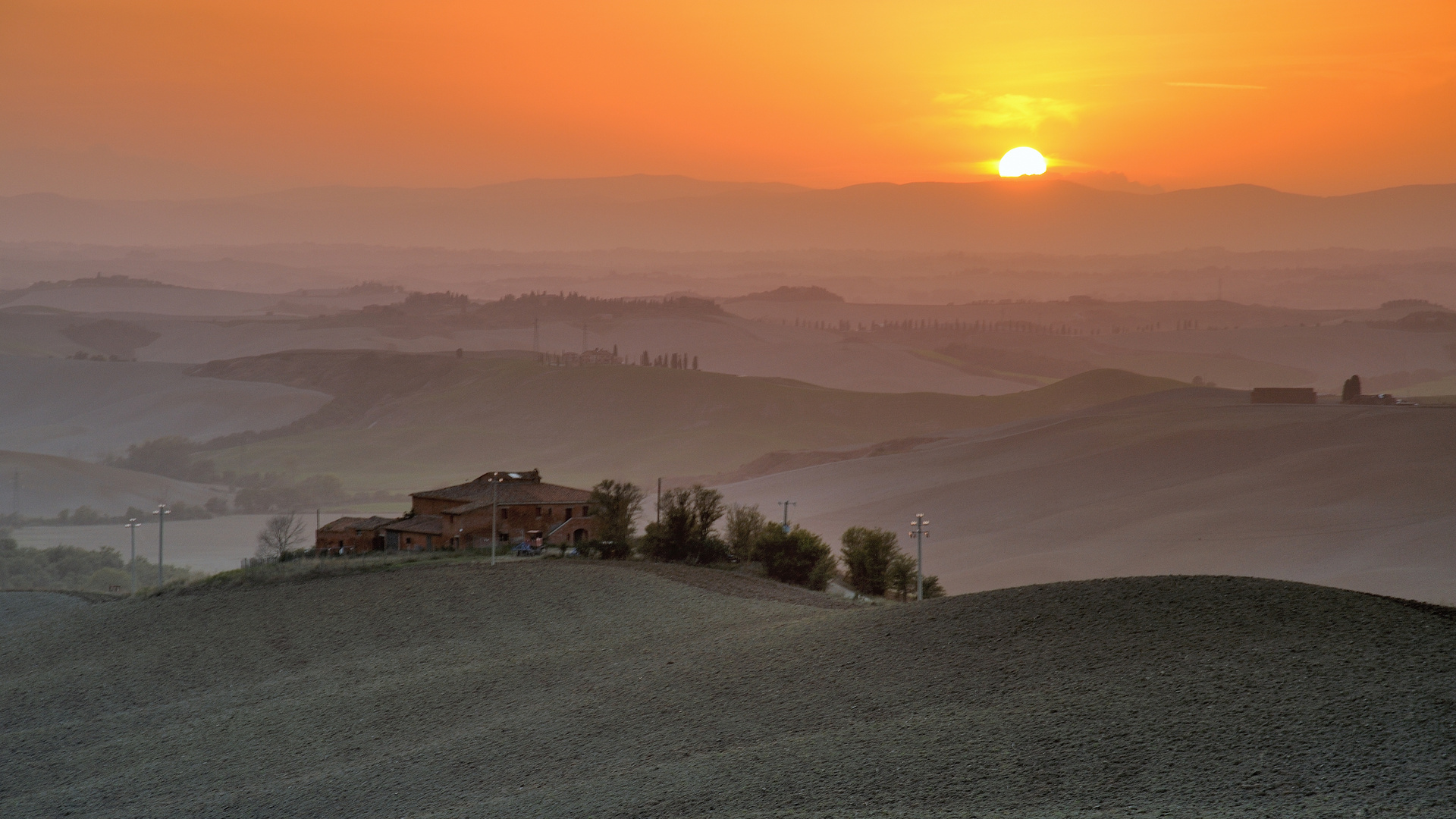 *buona sera Crete Senesi*