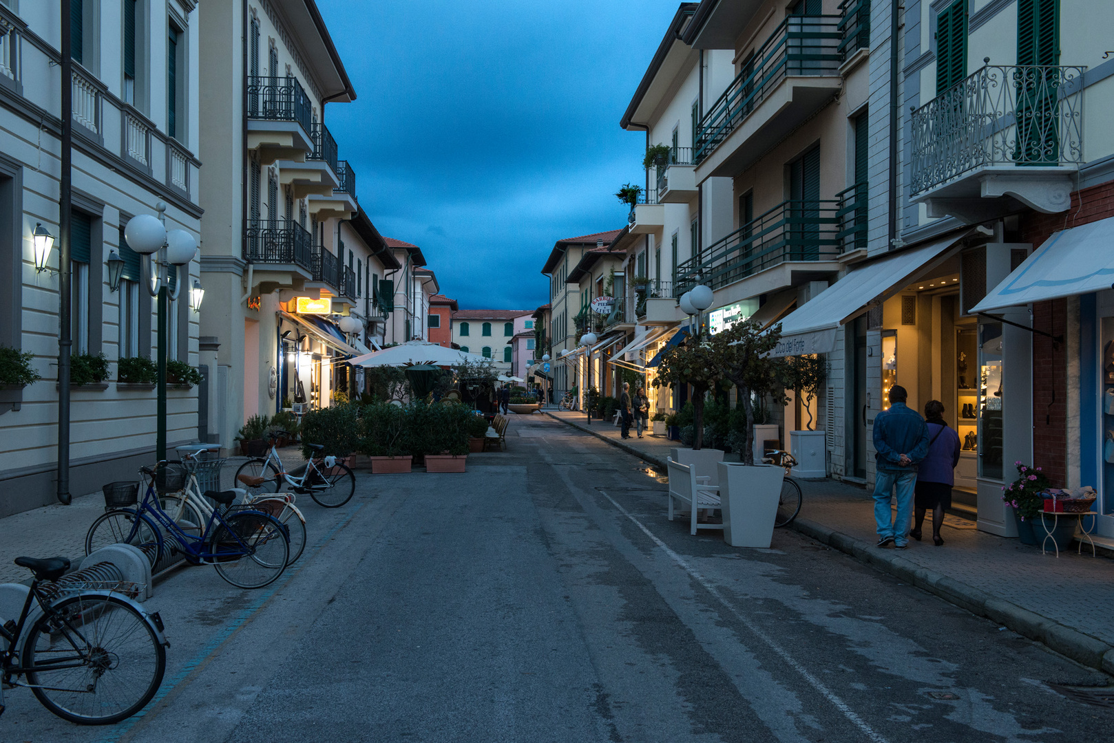 Buona sera signorina - Abendstimmung in Forte dei marmi