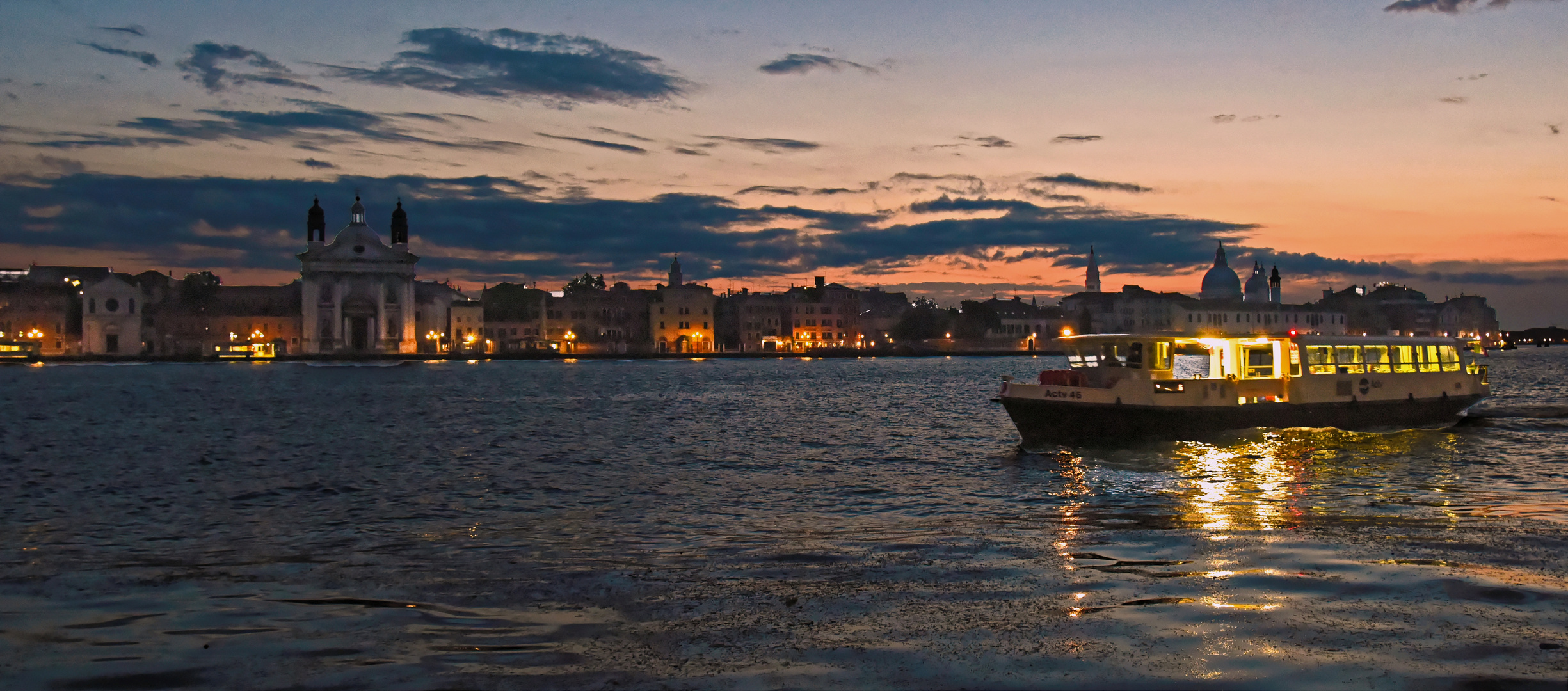 buona sera venezia