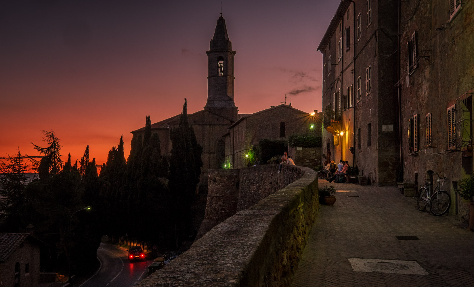 Buonasera Pienza