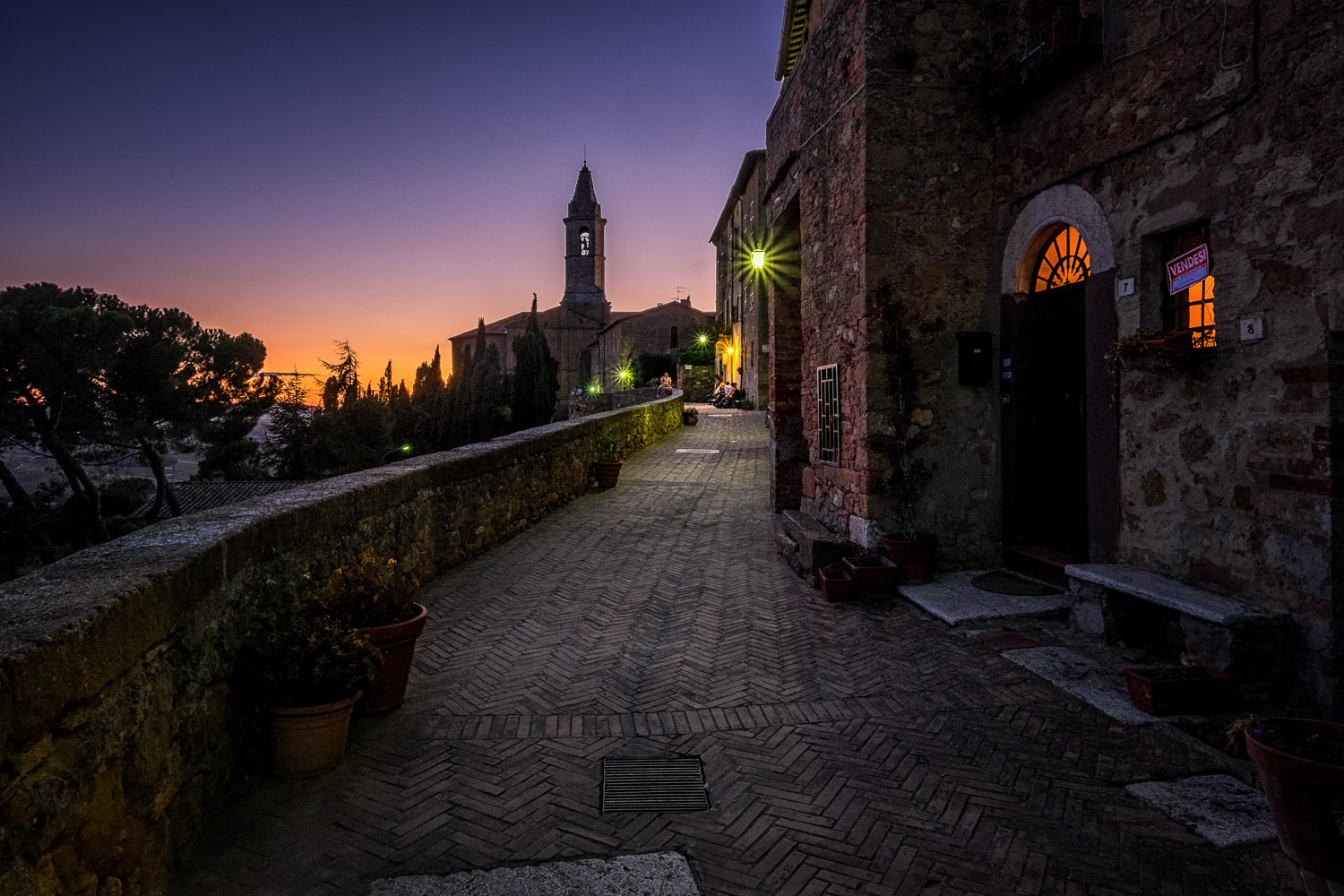 Buonasera Pienza II