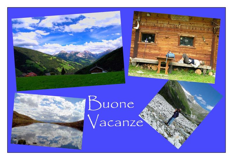 Buone Vacanze