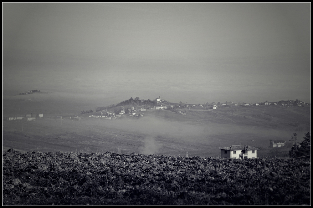 Buongiorno, nebbia