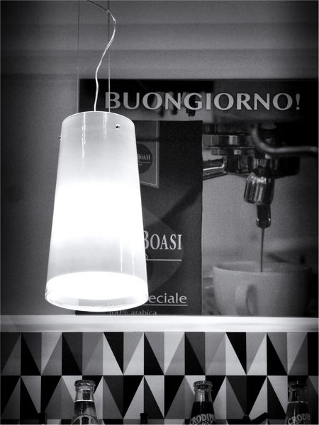 buongiorno !.... un caffè ?