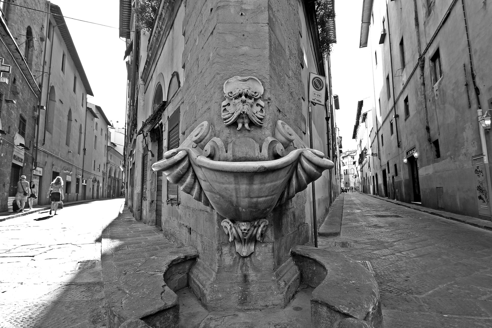 Buontalenti-Brunnen in Florenz