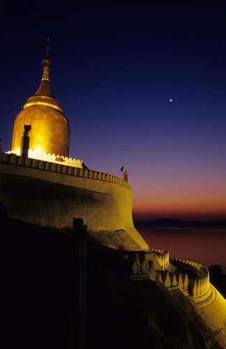 Bupaya after Sunset