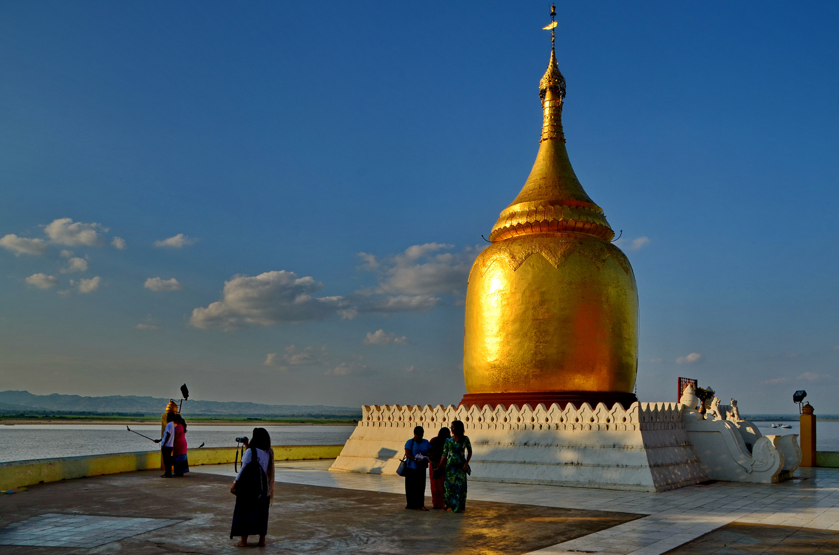 Bupaya Pagoda, Bagan