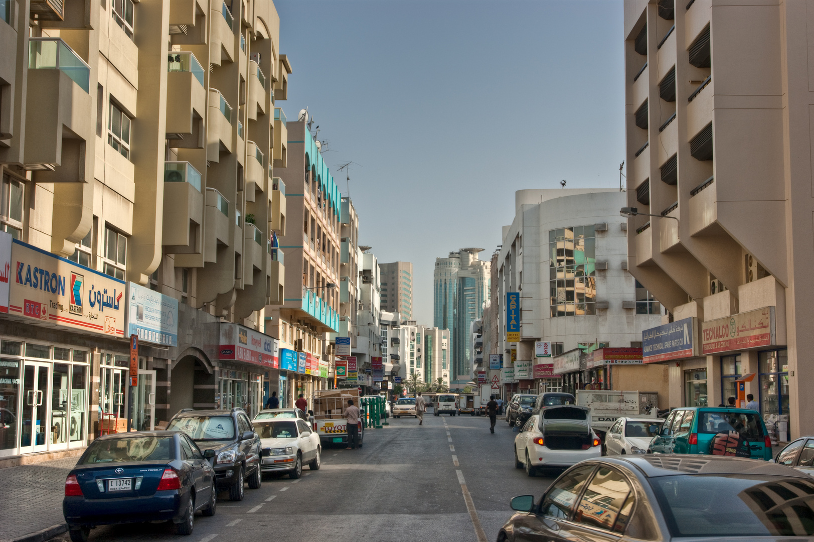 Bur Dubai SOUK HDR