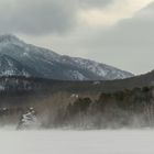 Burabai Sinjucha im Schneesturm 