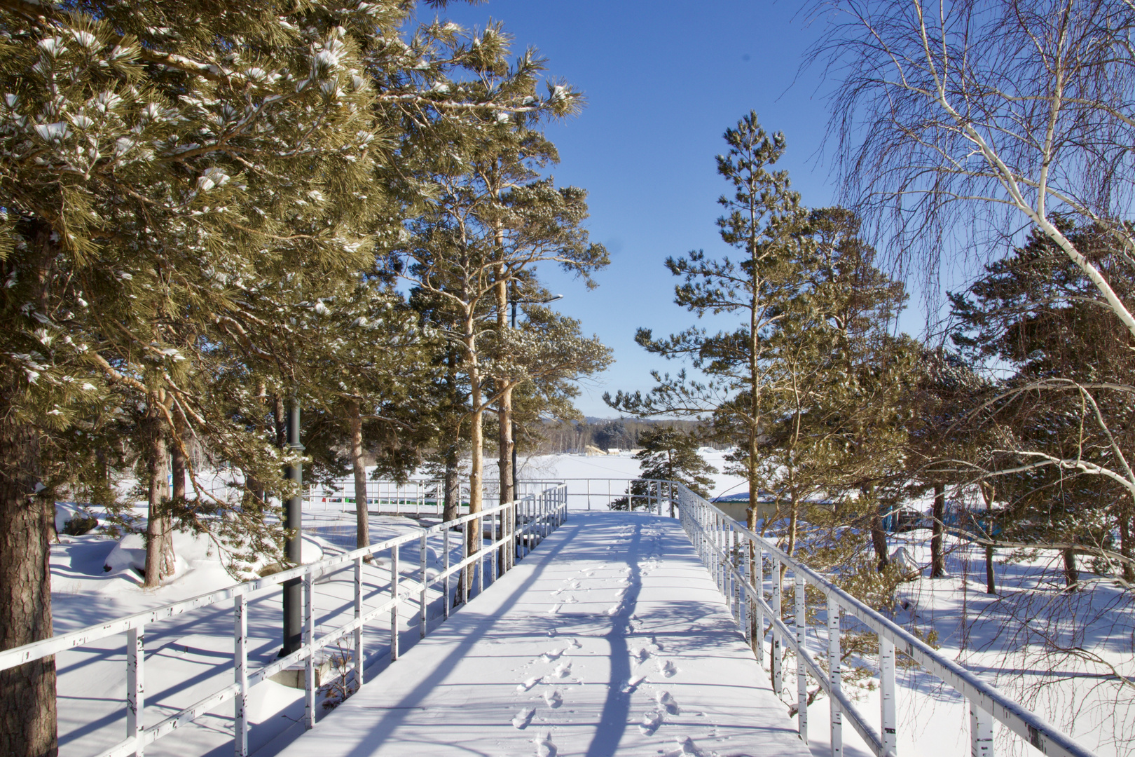 Burabay in Nord-Kasachstan