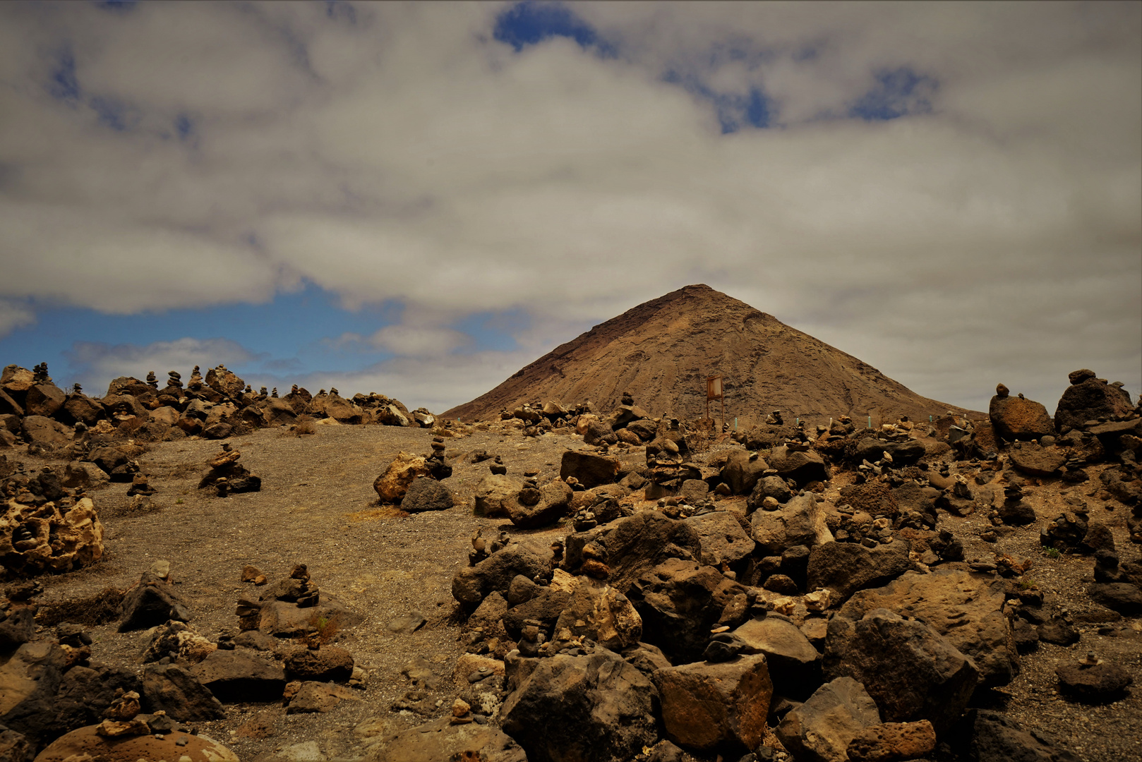 Buracona landscape