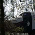 Buran auf dem Weg ins Technikmuseum Speyer