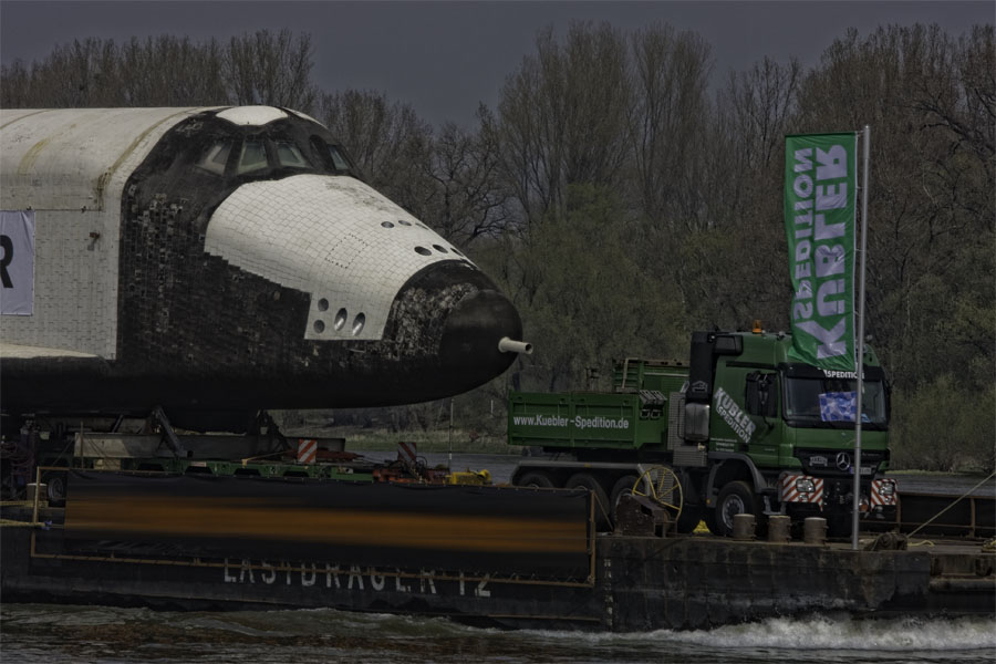 Buran im Rückspiegel