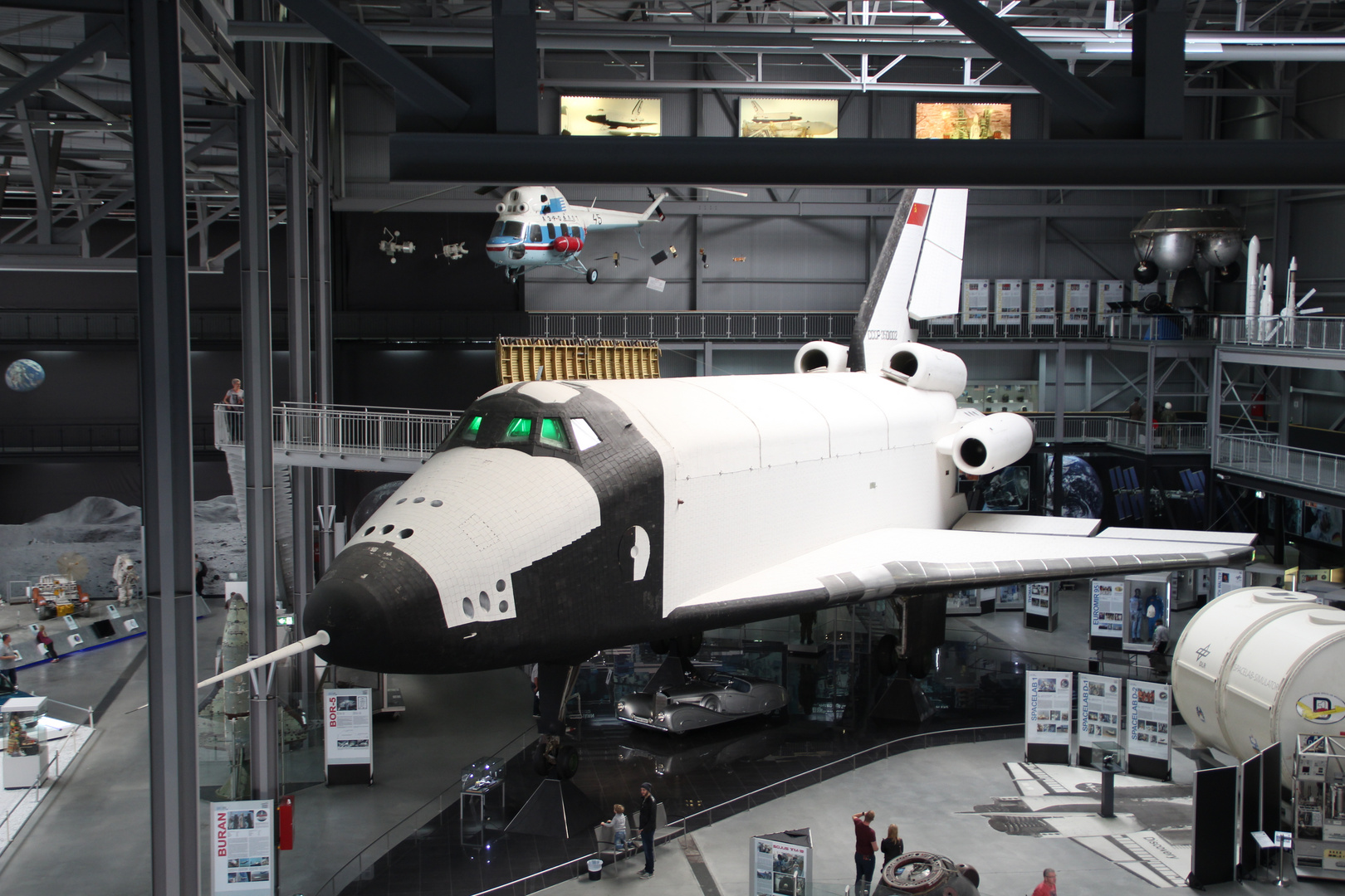 Buran - im Technikmuseum Speyer