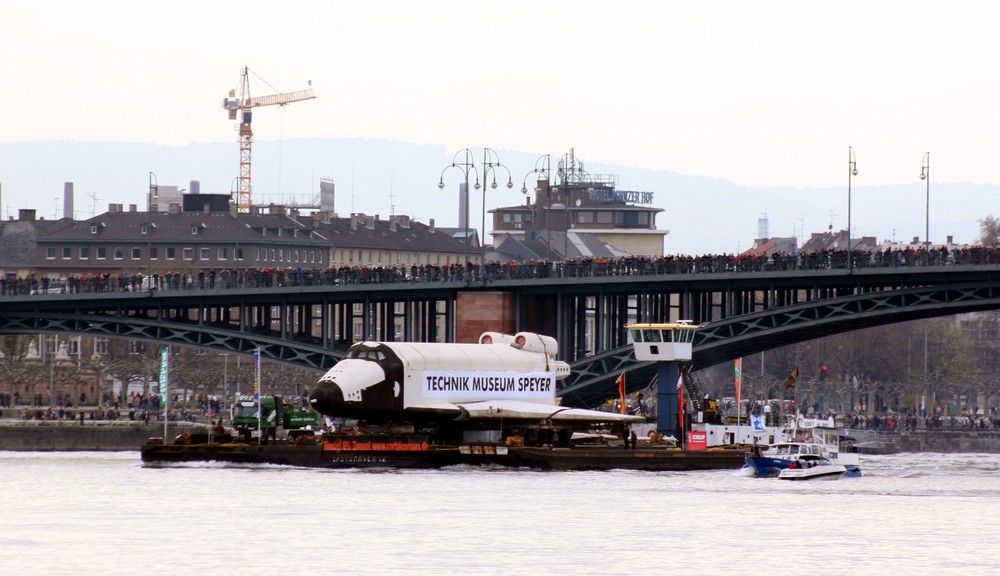 Buran in Mainz