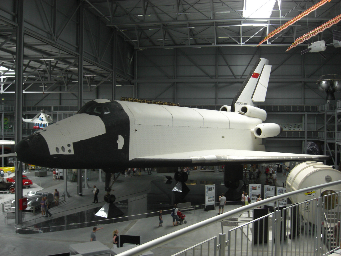 Buran in Speyer