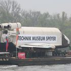 BURAN Transport auf dem Rhein