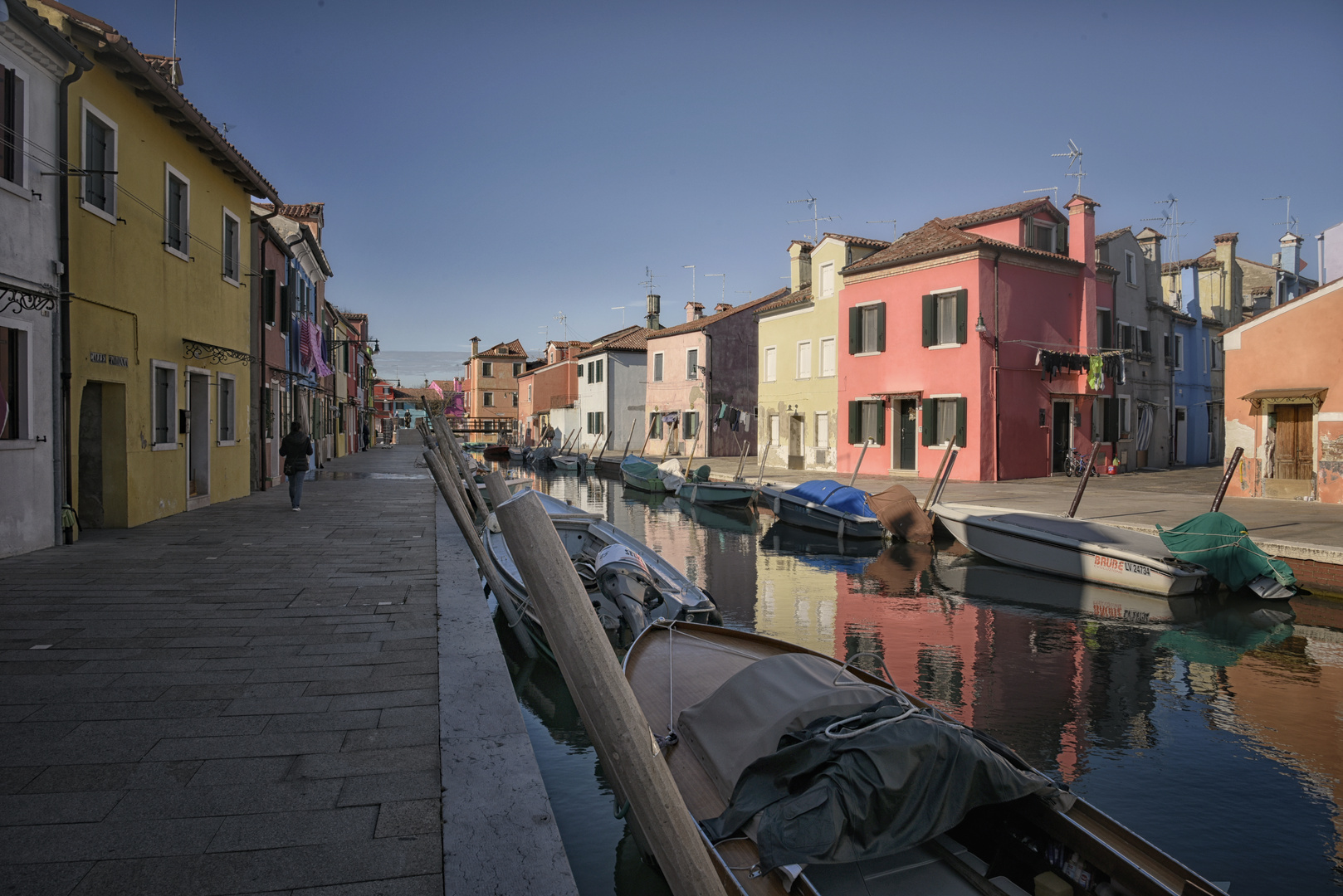 Burano 2020 November menschenleer 