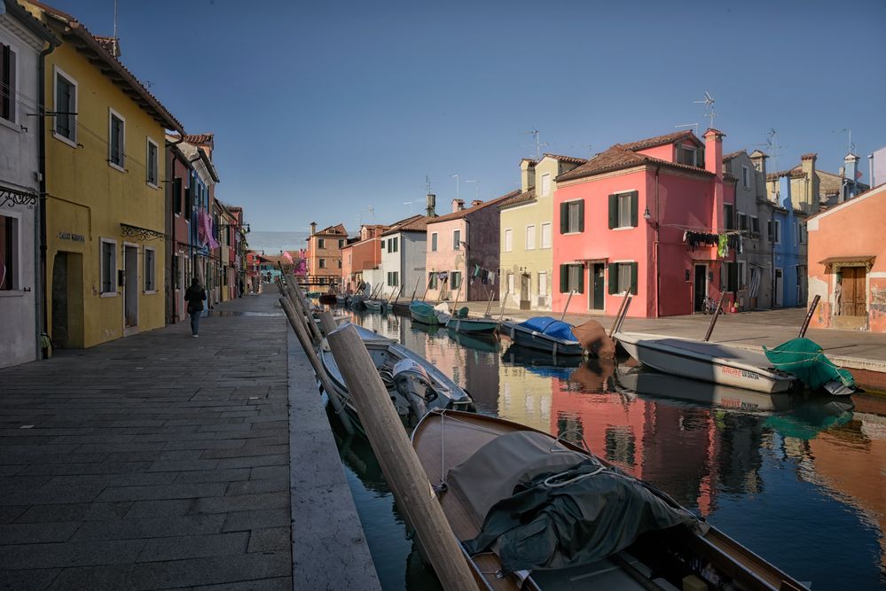 Burano 2020 November menschenleer 